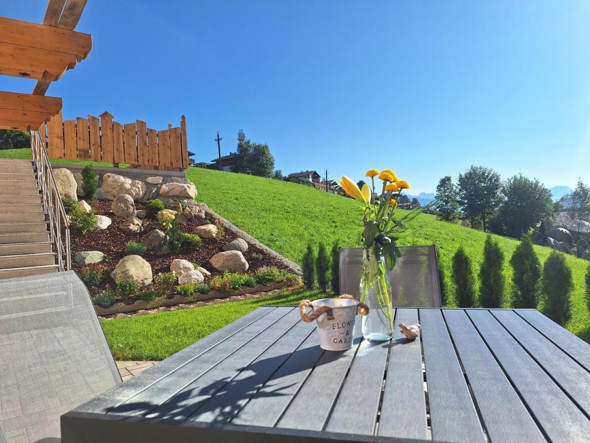 Appartement Christina Going am Wilden Kaiser المظهر الخارجي الصورة